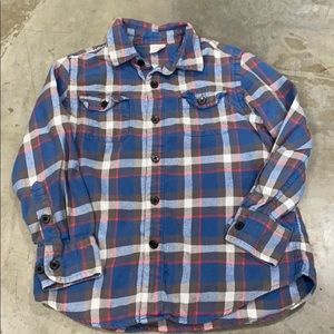 Boys Crewcuts flannel